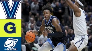 Georgetown vs Villanova [ FULL GAME Highlights ] Jan 20, 2025 | College basketball 2025 | Basketball