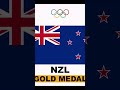 NEW ZEALAND / GOLD MEDAL / OLYMPICS