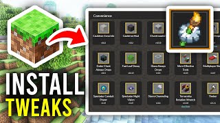 How To Download Vanilla Tweaks For Minecraft - Full Guide