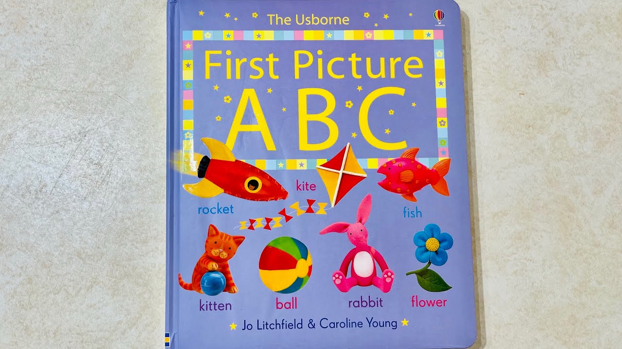 “First Picture ABC” Read-Aloud On Saylor’s Playground - YouTube