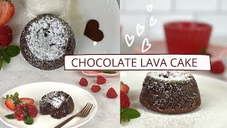 Perfect Chocolate Lava Cake