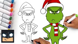 How To Draw the Grinch