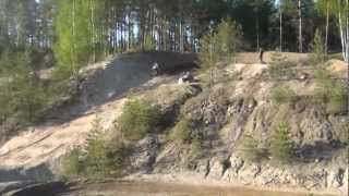 Suur-Kuusaa MX Miehikkälä sarjacrossit 24.5.2012