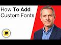 How To Add Custom Fonts To Miro Boards