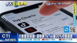 【每日必看】川普誓言保護! 選舉靠TikTok獲30%年輕選票 20241210