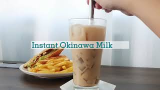 How to Prepare Serenitea  3-in-1 Okinawa Milk Tea Home Kit ( Lazada | Shoppe )