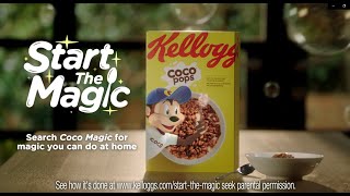 2021 Coco Pops Start the Magic Advert