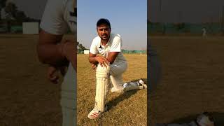Pads करते हुए क्या आप भी ये गलती करते हो 🤔 Cricket With Vishal #shorts #cricketwithvishal