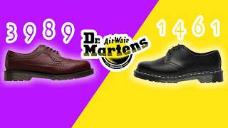 Dr Martens 1461 vs 3989 | Which To Buy