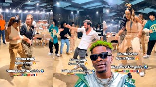 Shatta Wale to the whole Wiase 🔥 🌎 💃 🕺 Wolrd Dancing Competition with Shatta Wale song