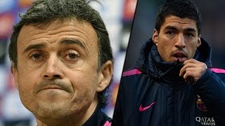 Luis Suarez und Co. unzufrieden? Enrique: "Können nur elf auflaufen" | FC Elche - FC Barcelona 0:6