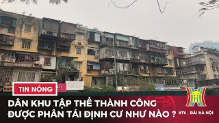 5 nhà tập thể cũ Hà Nội sắp 