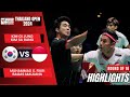 Kim/Kim (KOR) vs Fikri/Maulana (INA) - R16 | Thailand Open 2024