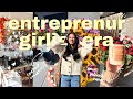 week in my life as a full time creative entrepreneur // did not go as expected...