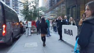 Visit MoMA-Museum of Modern Art NY重访纽约现代艺术博物馆/洛克菲勒家族捐贈/收藏从19世紀至今/建築設計-繪畫-雕塑-攝影等藝術作品/人山人海-热络非凡（1-2 楼)