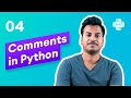 Python Comments (How to Create and Use Comments?) #4