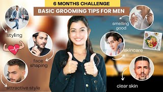 HANDSOME, STYLISH दिसायला शिका  | मुलींना अशी मुले खूप आवडतात | Basic Grooming Tips for Men