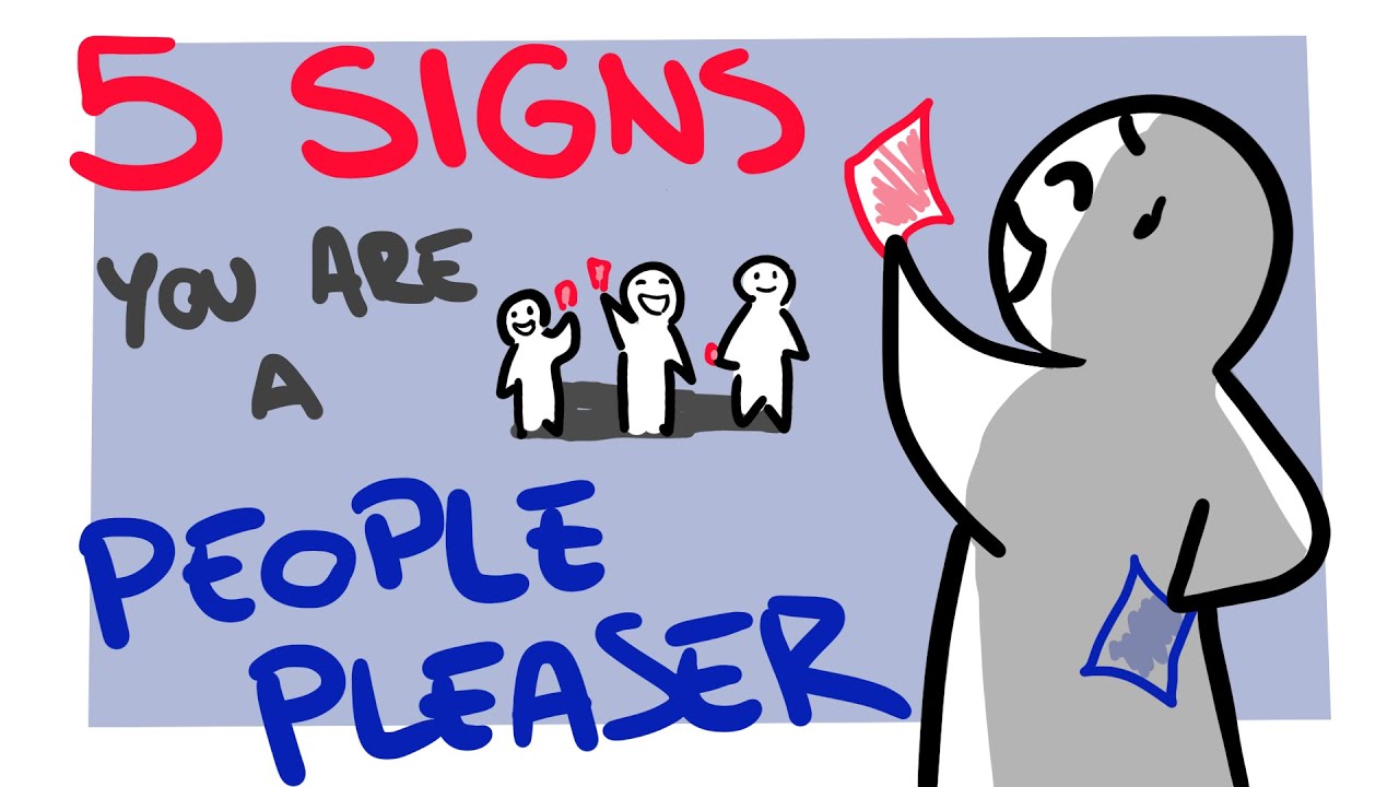 5 Signs You Re A People Pleaser Youtube