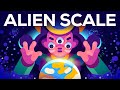 What Do Alien Civilizations Look Like? The Kardashev Scale