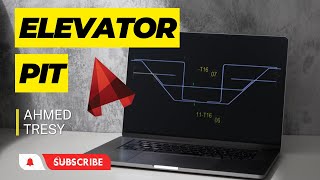 ASD | Elevator pit | ازاي ترسم تسليح بئر الاسانسير