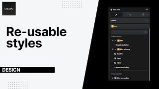 Re-use styles with CSS classes