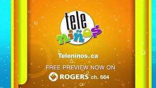 TeleNinos Free Preview on Rogers TV