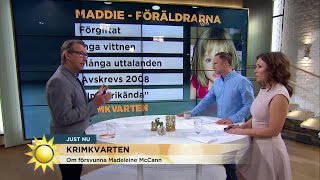 10 år sedan Madeleine McCann försvann - Nyhetsmorgon (TV4)