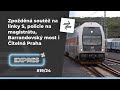 METROBUS EXPRES #19: Zpožděná soutěž na linky S, policie na magistrátu a Barrandovský most