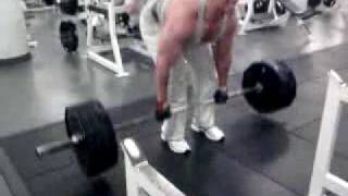 BIG ACH Deadlifts 405 X 5