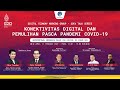 Konektivitas Digital dan Pemulihan Pasca Pandemi COVID-19 - Sofa Talk DEWG