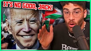 Why Biden's New Bill Is So Terrifying | Hasanabi Reacts to Second Thought