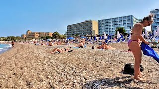 Sun, Sea \u0026 Serenity – Relaxing at Rhodes, Greece’s Most Beautiful Beach!