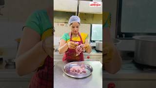 वहिनी साहेब यांची स्पेशल मटन थाळी #recipe #like #viralvideo #special