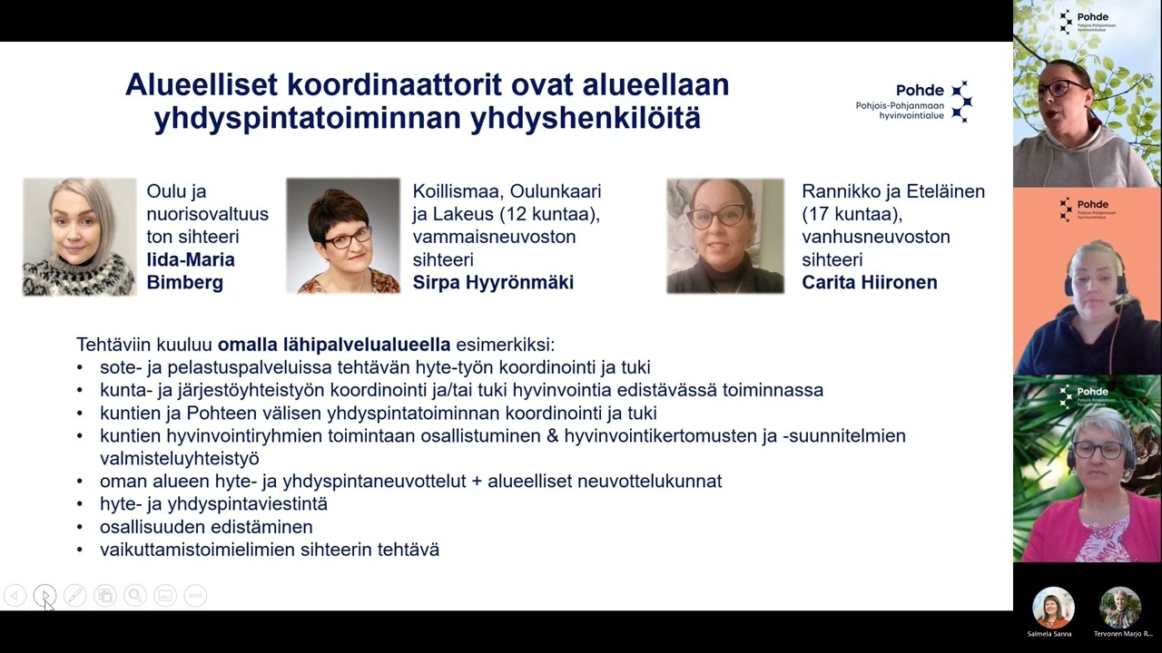 Kuntien Kanssa Tehtävä Yhteistyö - YouTube