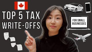 TAX EXPERT EXPLAINS Top 5 Tax Write-Offs for Small Businesses in Canada for 2022