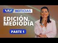 VTV Noticias | Edición Mediodía 25/11: parte 1