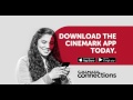 join cinemark connections get rewarded download the cinemark app now