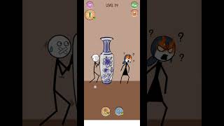 Skip love - Stickman Game Puzzle -level 79 gameplay walkthrough #skiplove #stickman #shorts