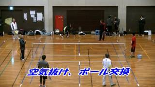 mini-tennis動画12ndmens2017№9予選01