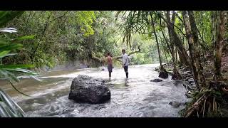 Lakbay papunta sa Malamig na Tubig...