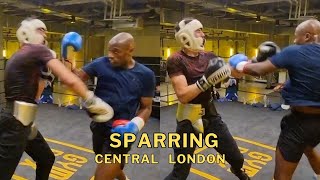 CRACKED IN SPARRING | CENTRAL LONDON!!!