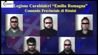 RIMINI: Rissa al Rio Grande, in arresto autorganizzati e skinheads - VIDEO