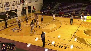 Men's Basketball: Indiana East vs. Miami-Middletown (Purple \u0026 Gold Tournament)