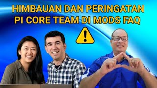 HIMBAUAN DAN PERINGATAN PI CORE TEAM DI MODS FAQ.@isstudio71