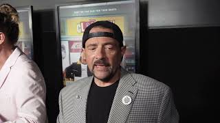 Clerks III Los Angeles Premiere - Itw Kevin Smith (Official Video)