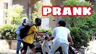 យកម៉ូតូគេ😂PRANK Part2