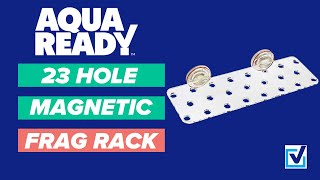 AquaReady 23 Hole Magnetic Frag Rack H30