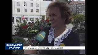 2001 – Sokolov: Květinový den varuje před rakovinou (TV Západ)