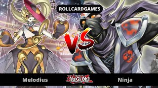 Yu-gi-oh TCG Melodius X Ninja