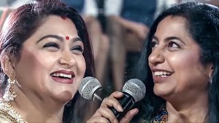 Kushboo And Suhasini Recollects Their Funny Moments At SIIMA